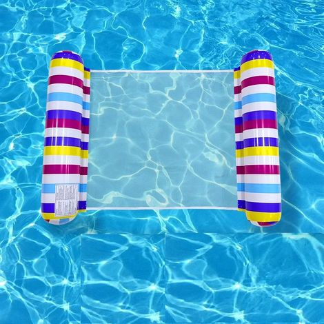 Tapis flottants gonflables pour la baignade estivale, jouets de sports nautiques
