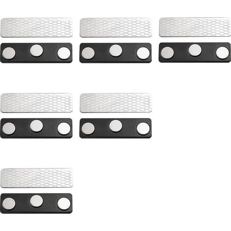 magnetische Vorhangmagnete, Zubehör für Verdunkelungsvorhänge, selbstklebende Vorhangmagnete. (1/5)