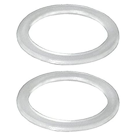 GUARNIZIONE IN GOMMA PER CONTATORE DELL'ACQUA 1/2 - COLORE BIANCO (1/3)