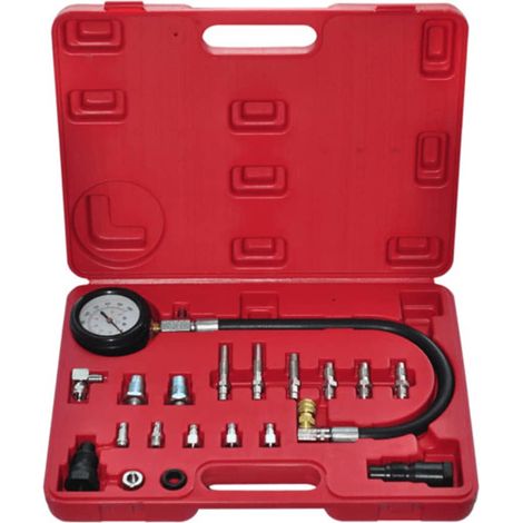 20-Piece Compression Test Diesel Engine vidaXL