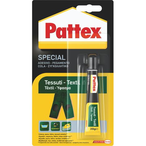 Henkel adesivo pattex special tessuti gr. 20 (6 pezzi) - Henkel