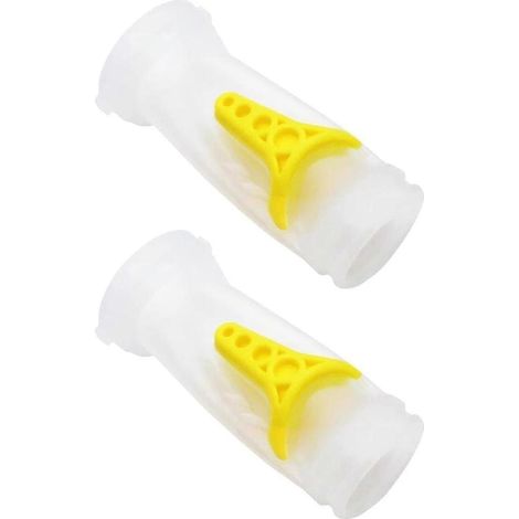 2026 Compatible avec le nettoyeur de piscine professionnel K43D X73010 - Membrane en silicone (2 pièces) (1/5)