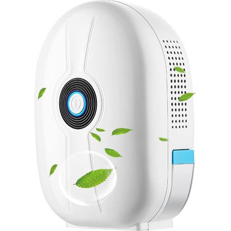 Luftentfeuchter, 500 ml, intelligenter Luftreinigungs-Luftentfeuchter, 24-Stunden-Timer, Stummschaltung, Multifunktion, verwendet für verschiedene Entfeuchtungen (1/5)