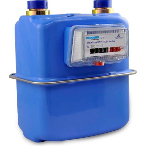 Contatore Gas domestico CN114.04 WG2,5S “TRE IN UNO” (G1,6, un G2,5 e un G4)