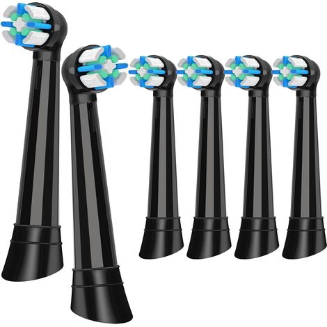 Brossettes Compatible avec iO, Brossette IO De Rechange Compatible avec Brosses A Dents Electriques iO 2/3/4/5/6/7/8/9/10, Dureté Moyenne, Nettoyage en Profondeur (1/5)