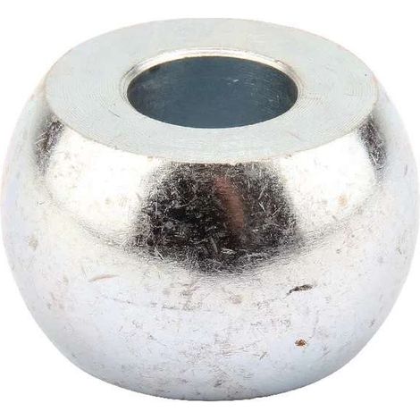 Rotule d'attelage inférieure 28,4 x 56 x 45mm acier trempé SAE 1020 Boule Remorque Tracteur Camion Barre Poussée (1/2)