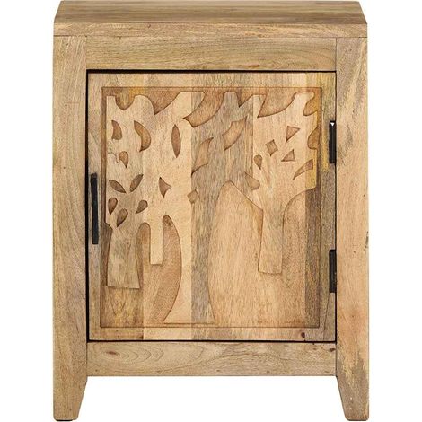 Sideboard/Anrichte/Buffet Hochglanz Weiß 100 x 35 x 59 cm Holzwerkstoff LXWW283859 (1/5)