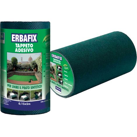NASTRO ADESIVO ERBAFIX PER ERBA SINT 150 MM X 5 M- 1,0 pz