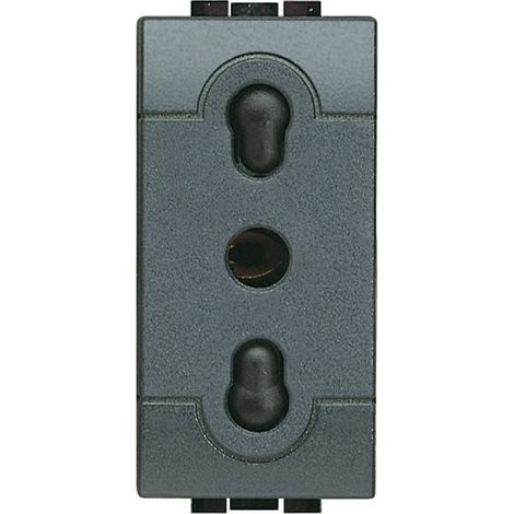 Compatible International Living Series Apparecchi Di Comando Module Prese Interr Prise De Dérivation (1/2)