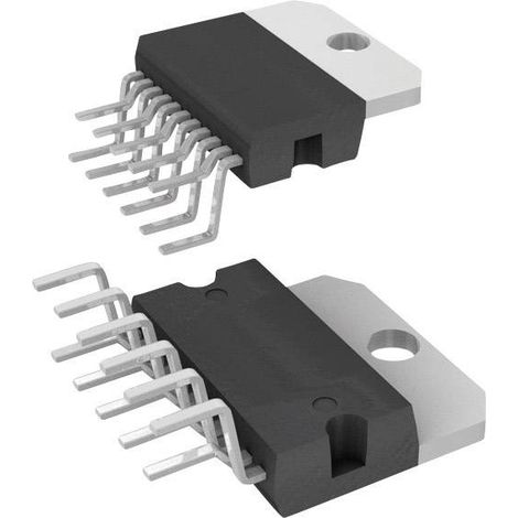 CI linéaire - Amplificateur audio STMicroelectronics TDA7391 1 canal (mono) Classe AB Multiwatt-11 1