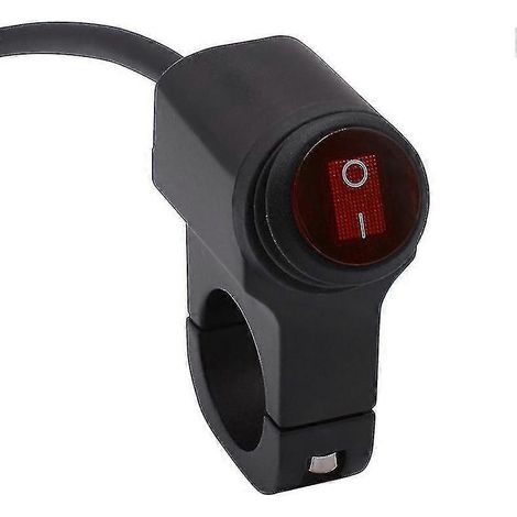 Aluminum alloy handle switch with multiple protection and high reliability is suitable for motorcycle ATV sled (1/5)