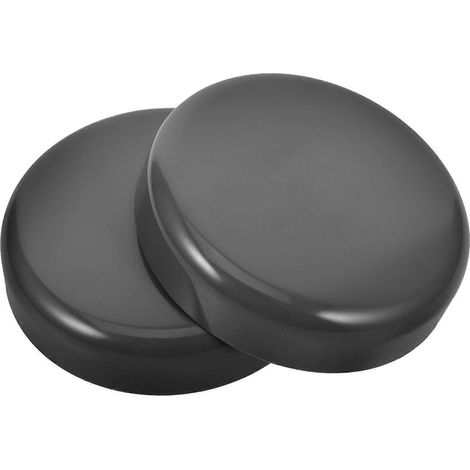 Lot de 2 couvercles de rechange pour gobelet de mixeur/extracteur de jus, avec joint d'étanchéité, pour emporter. Accessoires pour mixeur/extracteur de jus. (1/4)