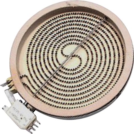 Ersatzteil - Heizplatte mit 1800 Watt/230V, original - - SIEMENS, BOSCH, SCHOLTES, WHIRLPOOL, ARISTON HOTPOINT, INDESIT, NEFF, BAUKNECHT, IGNIS, GAGGENAU, CONSTRUCTA, IKEA, LADEN, VIVA, PITSOS, PRIVI