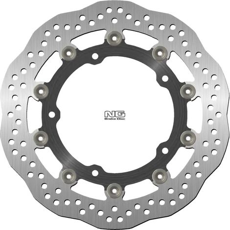 Disco de freno NG Wave para Kawasaki Z650/Z900 '17-'22, aluminio, Ø300x142,2x5 mm