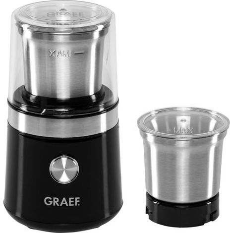 Graef CM 102, schwarz