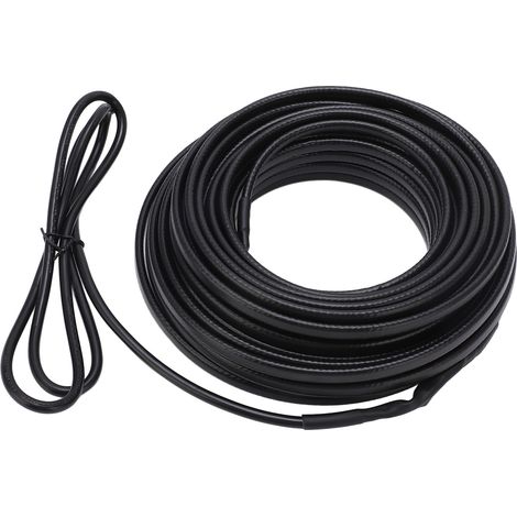 20 Meter langes, selbstregulierendes elektrisches Heizkabel mit explosionsgeschütztem Stecker, für Wasserleitungen, 220 V, EU-Stecker, Frostschutz (1/5)