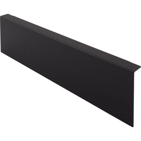 Blum Ambia-Line Adapter für Schubkasten Höhe K, B242mm, Stahl carbonschwarz matt (1/3)