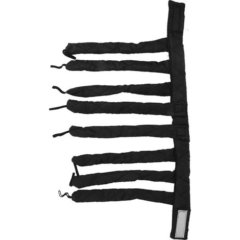 Lot de 3 Rubans Boucleurs sans Chaleur pour Cheveux, Rouleau Tresseur Nuit, Bandeau Bigoudis, Coffret Cintrage à Domicile (1/5)