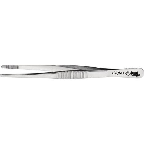 Micro pince inox embouts arrondis 160mm - CLIFTON FOOD RANGE