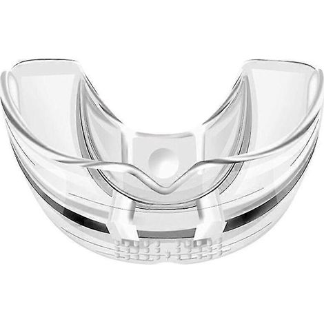 Appareil dentaire professionnel invisible, correcteur orthodontique transparent, appareil anti-molaire de nuit pour femmes et hommes. (1/3)