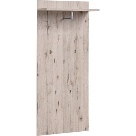 Aménagement Dressing "Gustavo" 158cm Naturel (1/2)