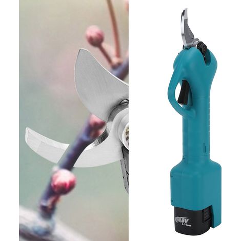 Sécateur électrique sans fil à grande ouverture, batterie lithium rechargeable, outils de jardin (1/5)