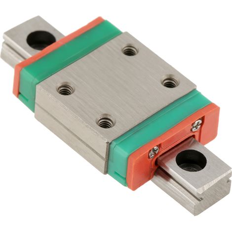 1 guide linéaire miniature LML7B, bloc coulissant de 7 mm de large (40 mm) (1/5)