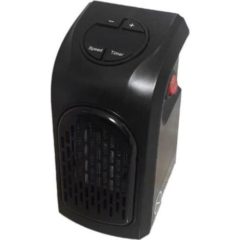 400W radiateur électrique ventilateur radiateur chauffage domestique chauffage prise murale