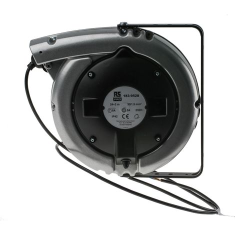 Enrouleur 24m, 0 prises, 230 V 8A, IP65 ( Prix pour 1 )