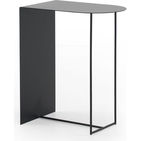 Table basse en métal noir (1/5)