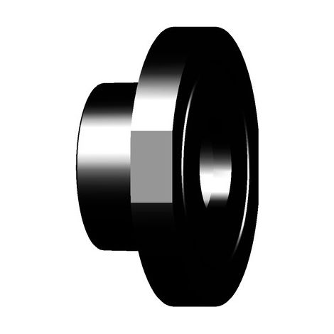 Bague à bride GF PE100 d 20 surface d'étanchéité combinée
