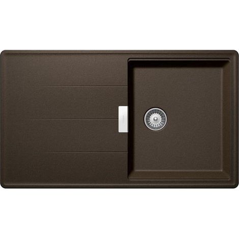 Schock Einbauspüle Cristadur Tia D-100 A Bronze Exzenterbedienung (1/3)