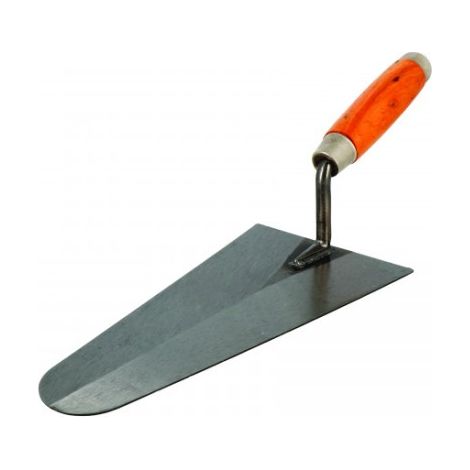 Truelle Italienne Hobby 220 mm Wilmart - Lame Ronde Trempée
