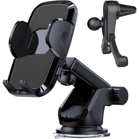 Support de téléphone de voiture à ventouse