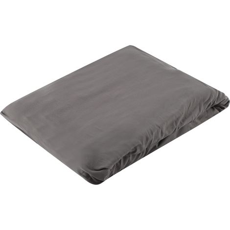 Housse de canapé d'angle 3+2 places en polyester, forme en L, protection pour meubles (gris) (1/5)