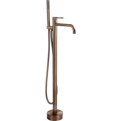 Robinet De Baignoire Sur Pied Rea Venti Brush Copper (1/5)