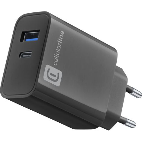 Cellularline Multipower PD 32W Smartphone, Tablette Schwarz AC Auto