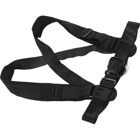 Harnais de traction pour traîneau, équipement d'entraînement en force pour fitness et musculation (1/5)