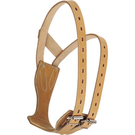LAKOTA COLLARE ANTI-TIC CUOIO MODELLO AMERICANO cavallo (1/3)