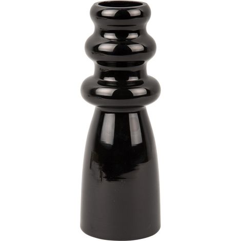 Vase aus Glas handgefertigt, SPARKLE, Ø 7 cm
