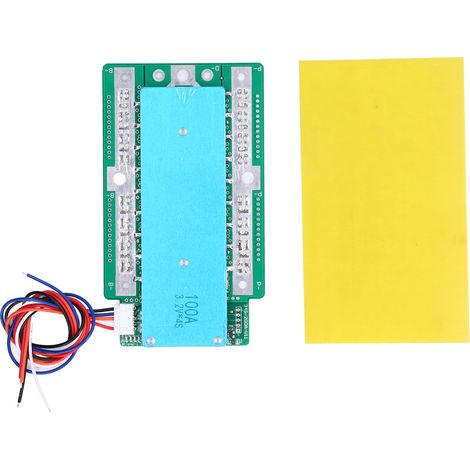 Plaque de protection BMS 3.2V 100A en alliage pour onduleur de voiture, carte PCB pour projets scientifiques DIY domestiques (lot de 1) (1/5)
