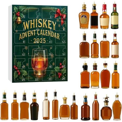 Calendrier de l'Avent - HONO - Bière et Whisky - Thème Musical - 24 Jours (1/5)