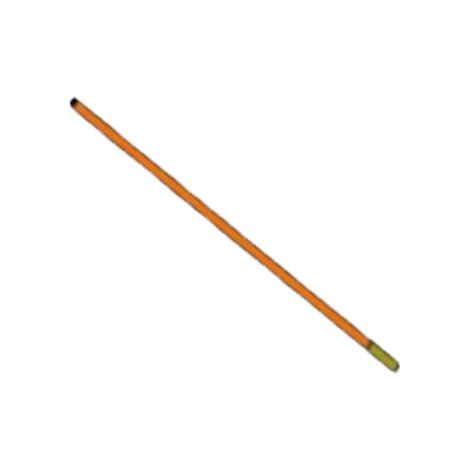 Rebbio in fibra di carbonio per abbacchiatore Volpi Plus 705L, 705XL originale (1/2)