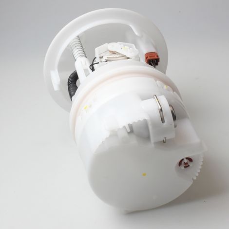 Reference numbers 9632672080 and 9640887180 refer to fuel pump assemblies for Citroën C4, C5 and Peugeot 307.--BIEMMEDUE (1/4)