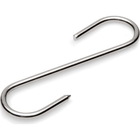 Crochets à viande 16 cm inox lot de 12 - Was Germany (1/2)