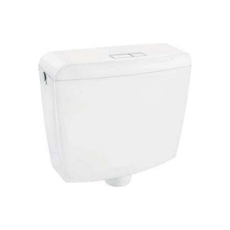PONTOS Spülk.6/9l weiss 2Mengen