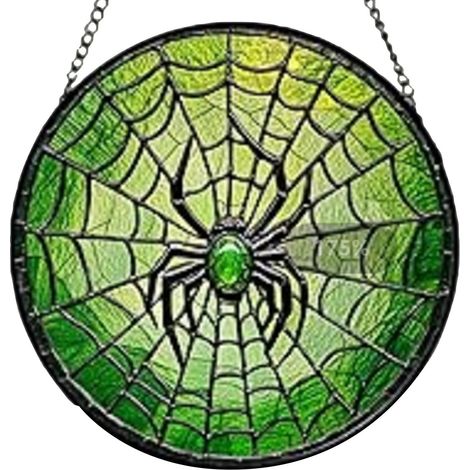 Pendentif Acrylique - Décoration Murale et Fenêtre - Motif Araignée - Transparent - Pour Intérieur - Lot de 1 (1/3)