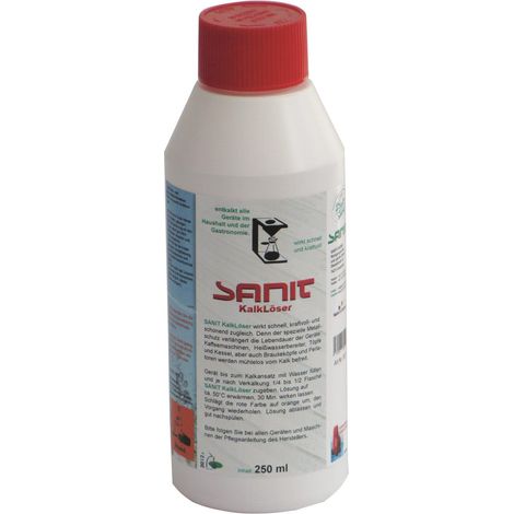Sanit Kalklöser hochwirksamer Universal Entkalker, 250 ml Flasche (1/3)