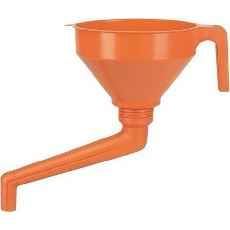 Embudo CARPOINT Kombitrichter, 160 mm, 1.2 L, con filtro integrado, vertido seguro de combustibles y aceites, herramienta resistente y funcional