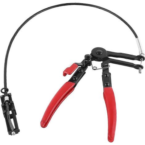 Langstielige flexible Schlauchschellenzange, Schlauchschellenzange mit Ratschenmechanismus